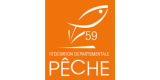 Logo Fédération pêche Nord